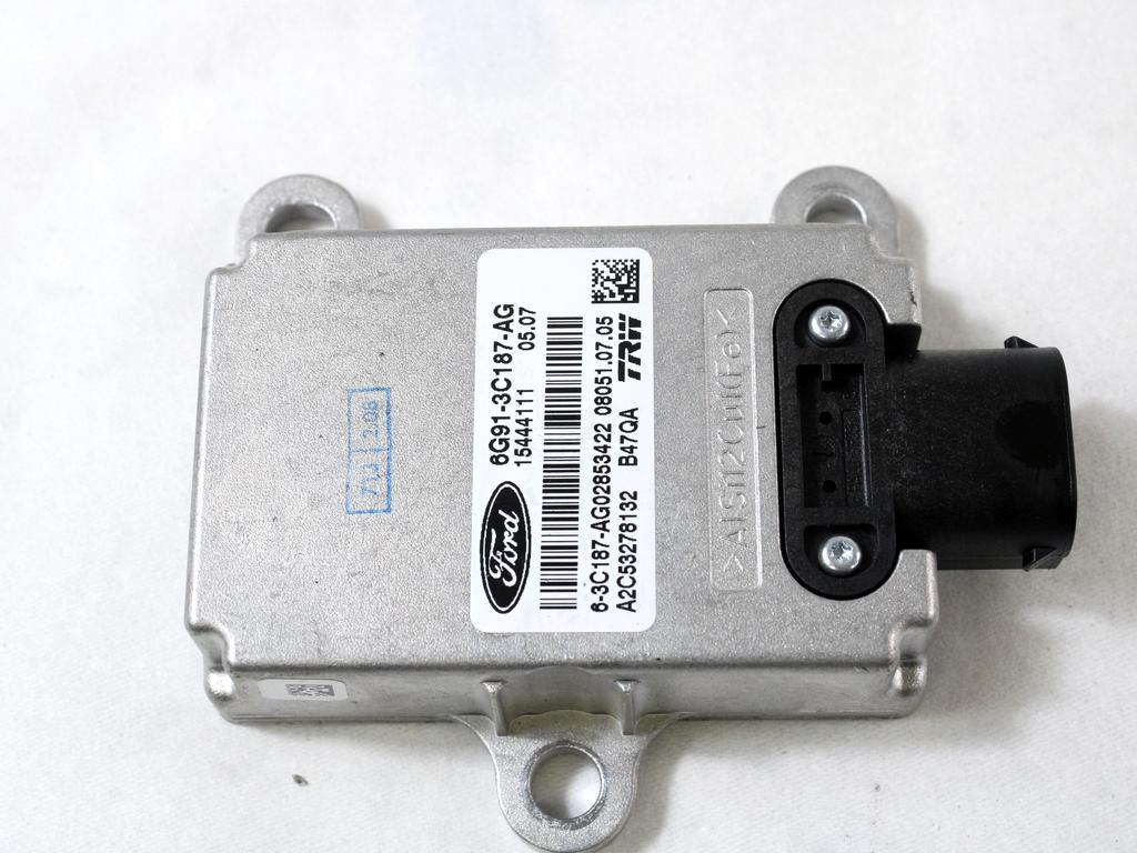 6G91-3C187-AG SENSORE ESP IMBARDATA FORD S-MAX 2.0 D 103KW AUT 5P (2008) RICAMBIO USATO