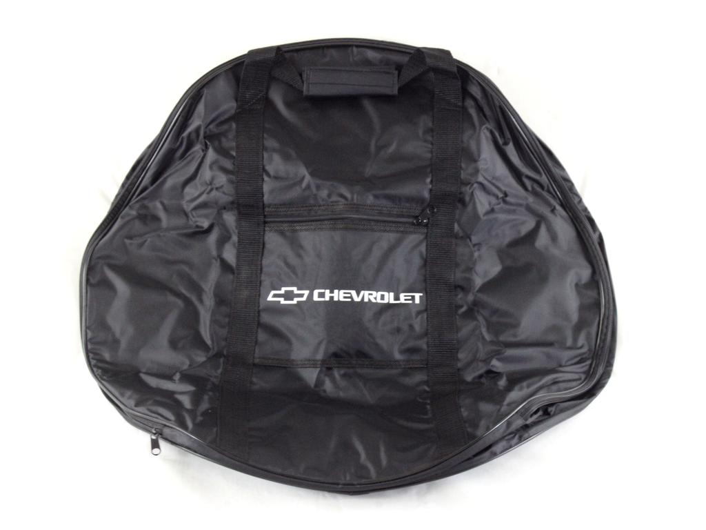 BORSA PORTA RUOTA DI SCORTA CHEVROLET DIAMETRO 58 CENTIMETRI RICAMBIO NUOVO