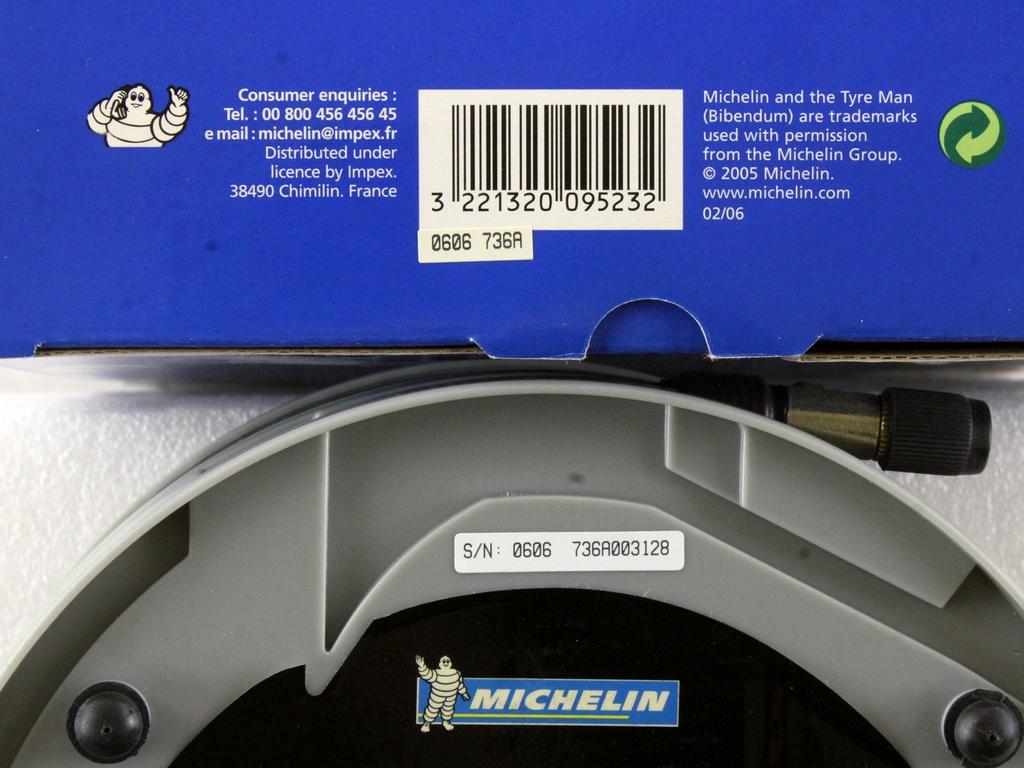 3221320095232 COMPRESSORE GONFIAGGIO PNEUMATICI MICHELIN RICAMBIO NUOVO