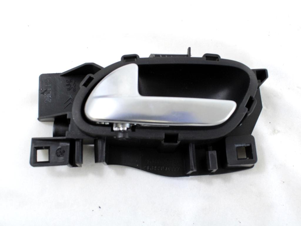 9660525480 MANIGLIA INTERNA PORTA ANTERIORE SINISTRA CITROEN C4 1.6 D 82KW AUT 5P (2012) RICAMBIO USATO