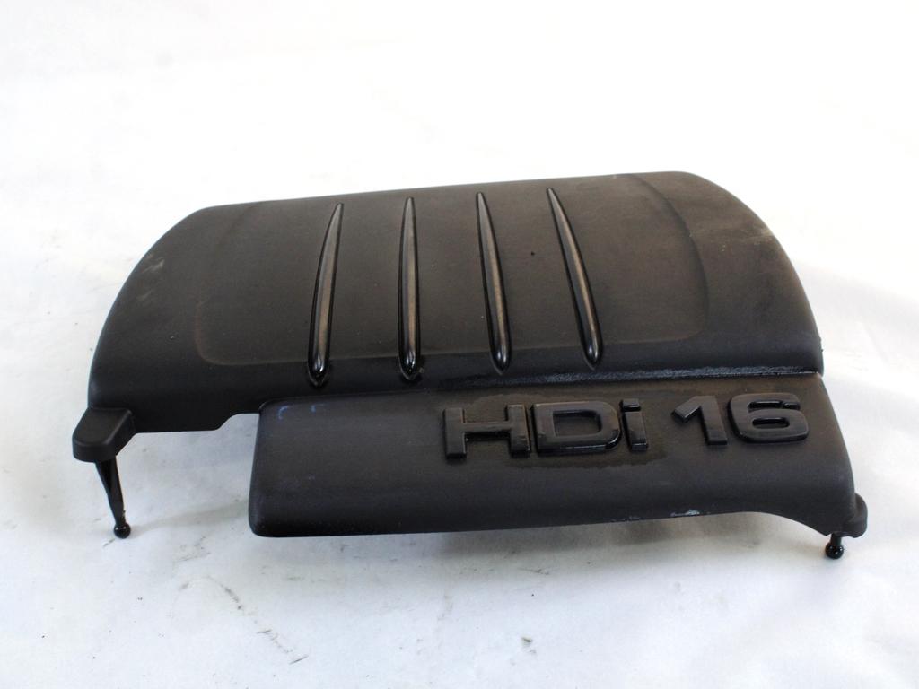 9685582980 RIVESTIMENTO COVER COPRI MOTORE PEUGEOT 5008 1.6 D 80KW 6M 5P (2010) RICAMBIO USATO