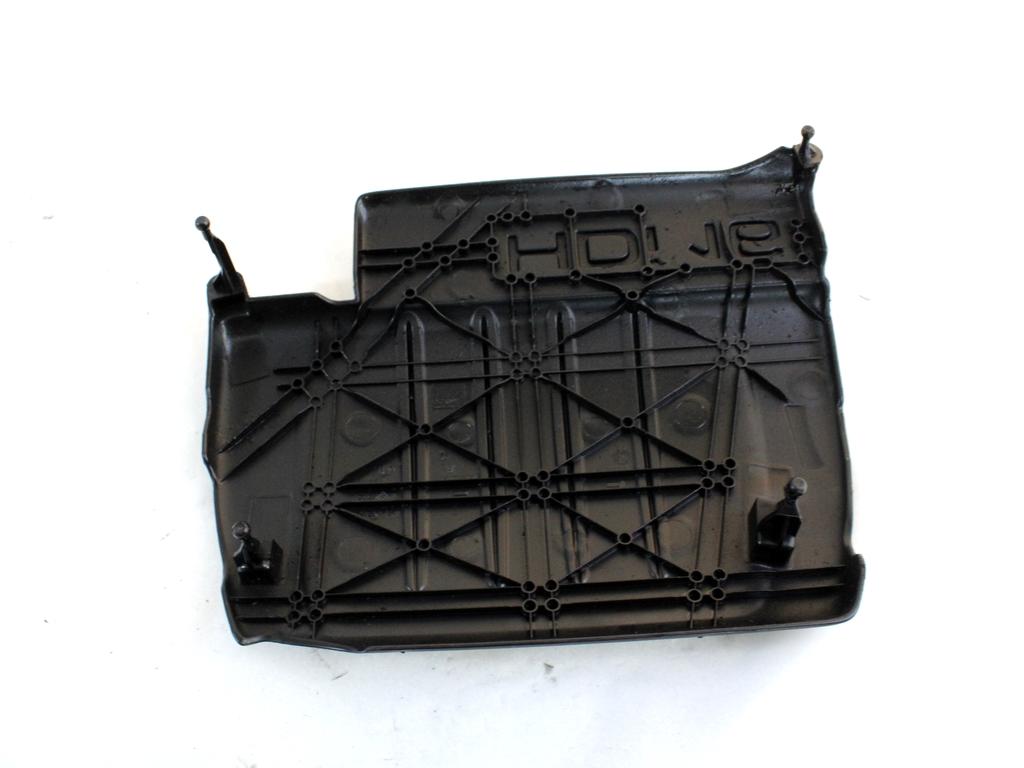 9685582980 RIVESTIMENTO COVER COPRI MOTORE PEUGEOT 5008 1.6 D 80KW 6M 5P (2010) RICAMBIO USATO