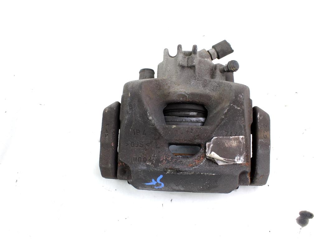 9670613980 PINZA FRENO ANTERIORE SINISTRA PEUGEOT 5008 1.6 D 80KW 6M 5P (2010) RICAMBIO USATO