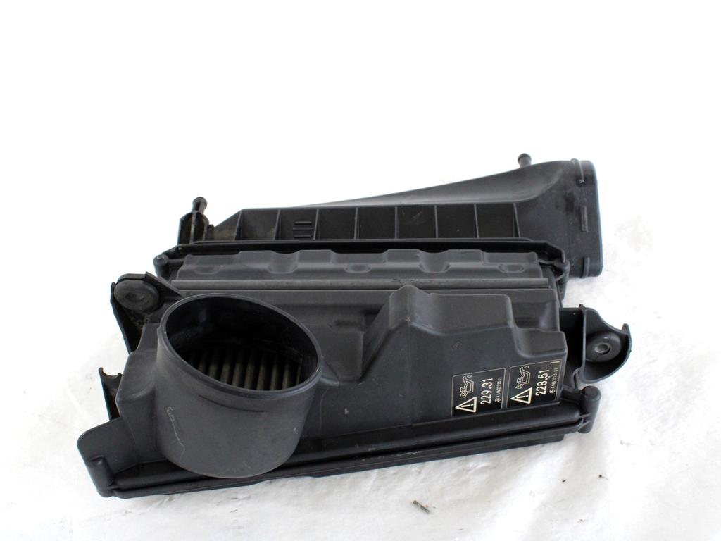 A6420900701 SCATOLA FILTRO ARIA LATO DESTRO MERCEDES ML 3.0 D 165KW AUT 5P (2006) RICAMBIO USATO