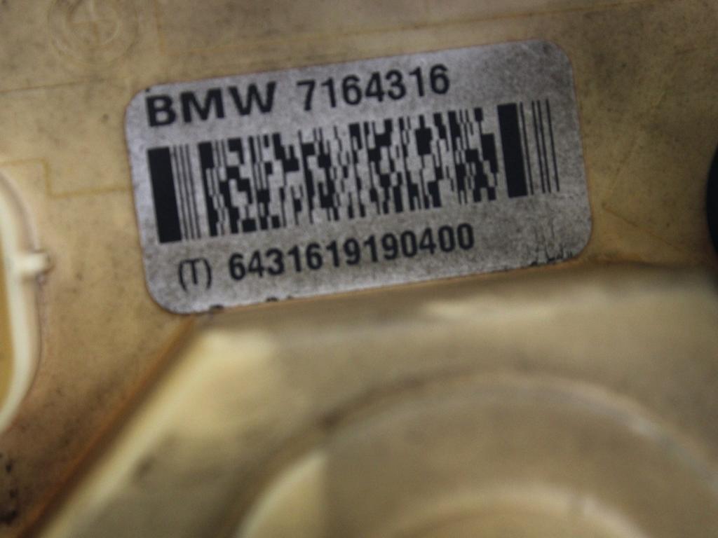 7164316 GALLEGGIANTE CARBURANTE BMW X5 E70 3.0 D 4X4 210KW AUT 5P (2009) RICAMBIO USATO