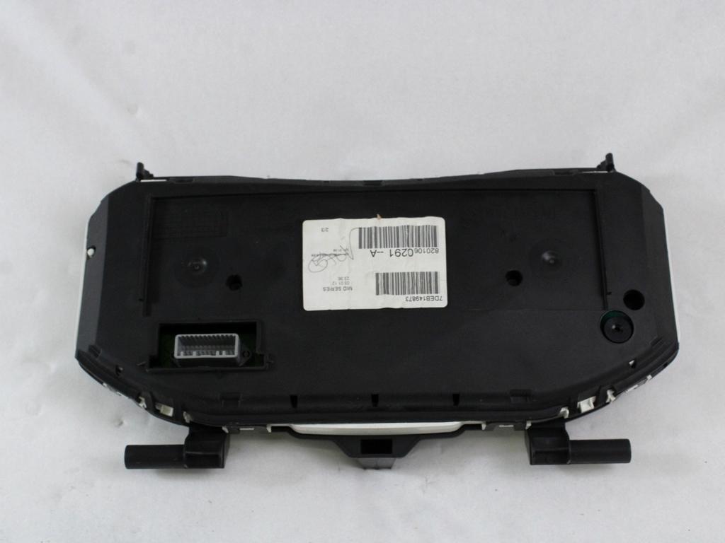 237101907R KIT ACCENSIONE AVVIAMENTO RENAULT CLIO 1.2 B 55KW 5M 5P (2012) RICAMBIO USATO CON CENTRALINA INIEZIONE MOTORE, QUADRO STRUMENTI, BLOCCHETTI ACCENSIONE APERTURA CON CHIAVE 237101206R 8201054128 8200214173 8201060291