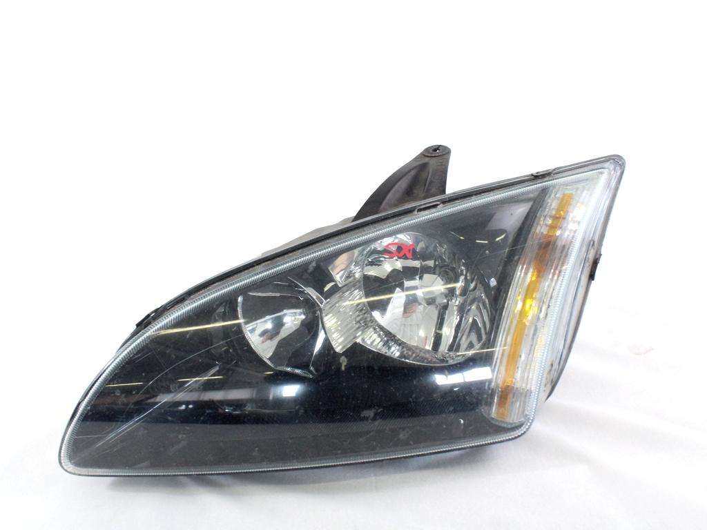 4M51-13W030-JC FARO FANALE ANTERIORE SINISTRO FORD FOCUS SW 1.6 D 66KW 5M 5P (2006) RICAMBIO USATO