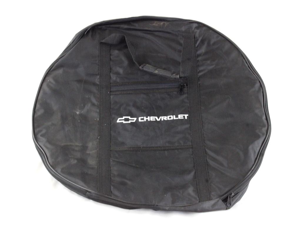 BORSA PORTA RUOTA DI SCORTA CHEVROLET DIAMETRO 52 CENTIMETRI RICAMBIO NUOVO