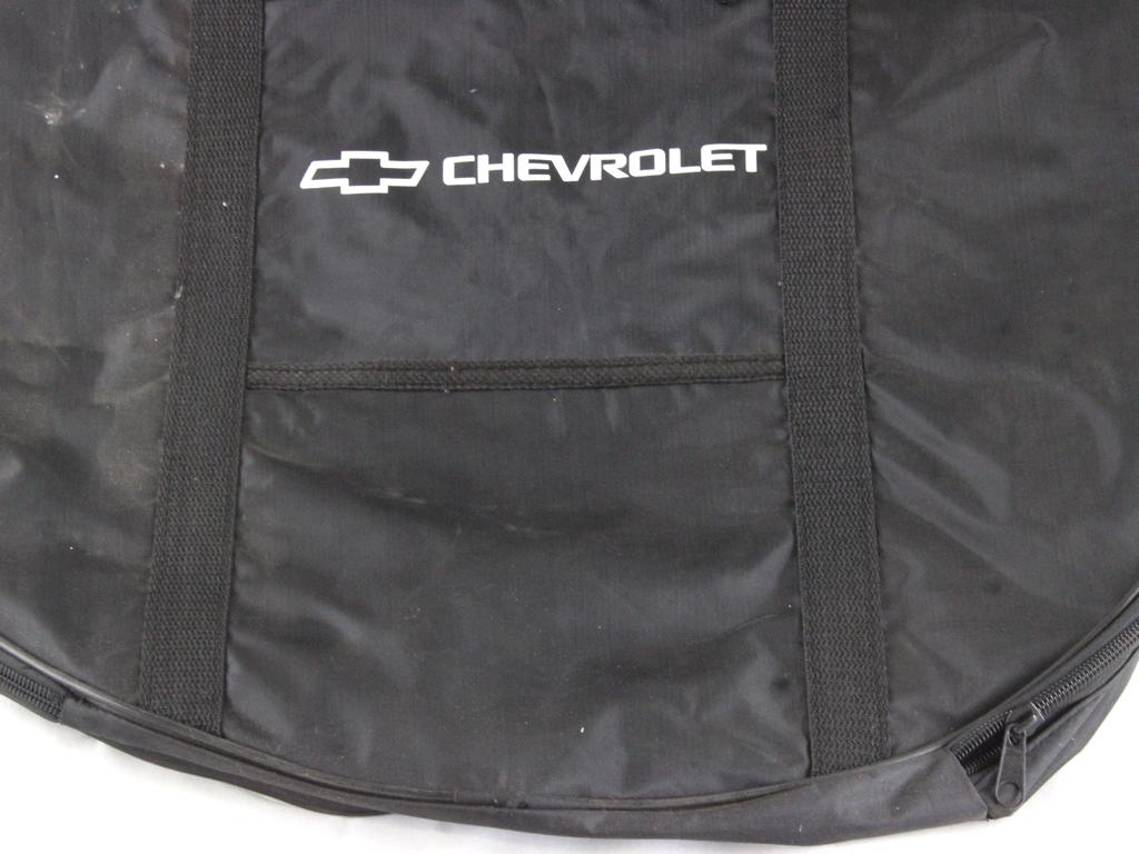 BORSA PORTA RUOTA DI SCORTA CHEVROLET DIAMETRO 52 CENTIMETRI RICAMBIO NUOVO