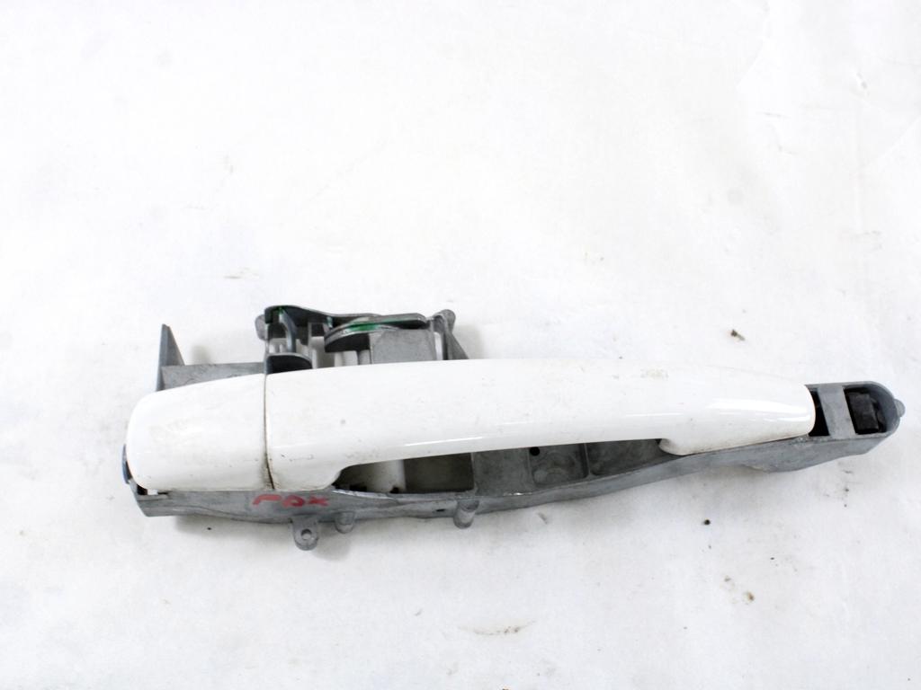 9101GH MANIGLIA ESTERNA PORTA POSTERIORE DESTRA PEUGEOT 207 1.4 G 54KW 5M 5P (2009) RICAMBIO USATO 9680656580