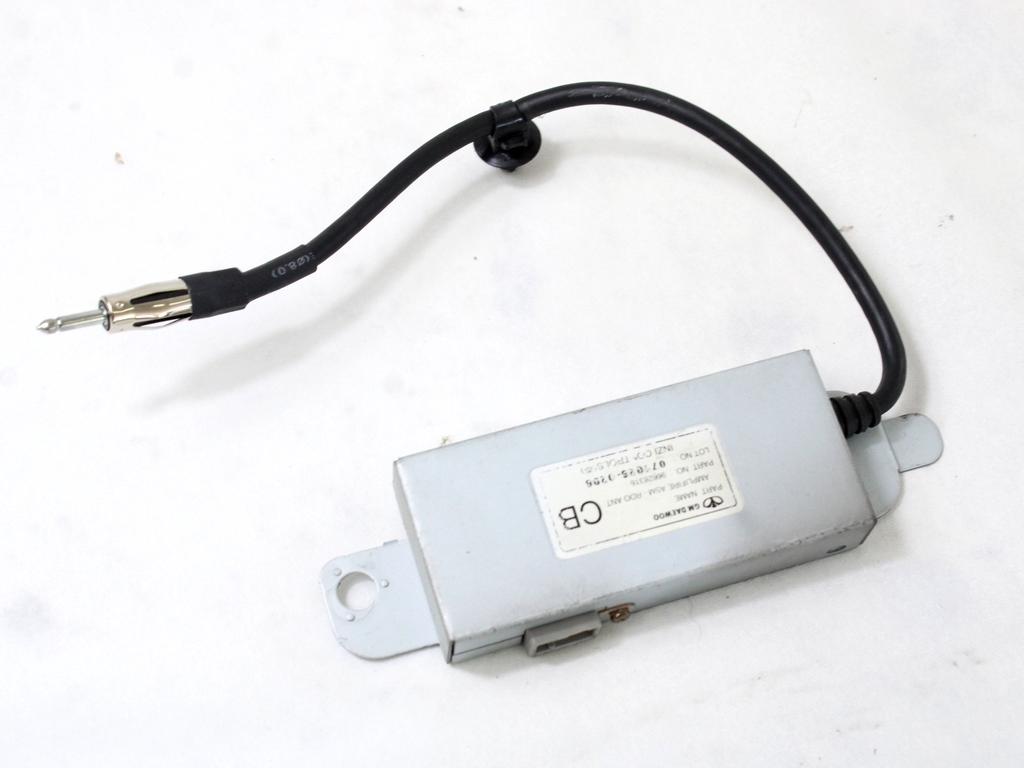 96628318 CENTRALINA AMPLIFICATORE ANTENNA CHEVROLET CAPTIVA 2.0 D 120KW 5M 5P (2008) RICAMBIO USATO