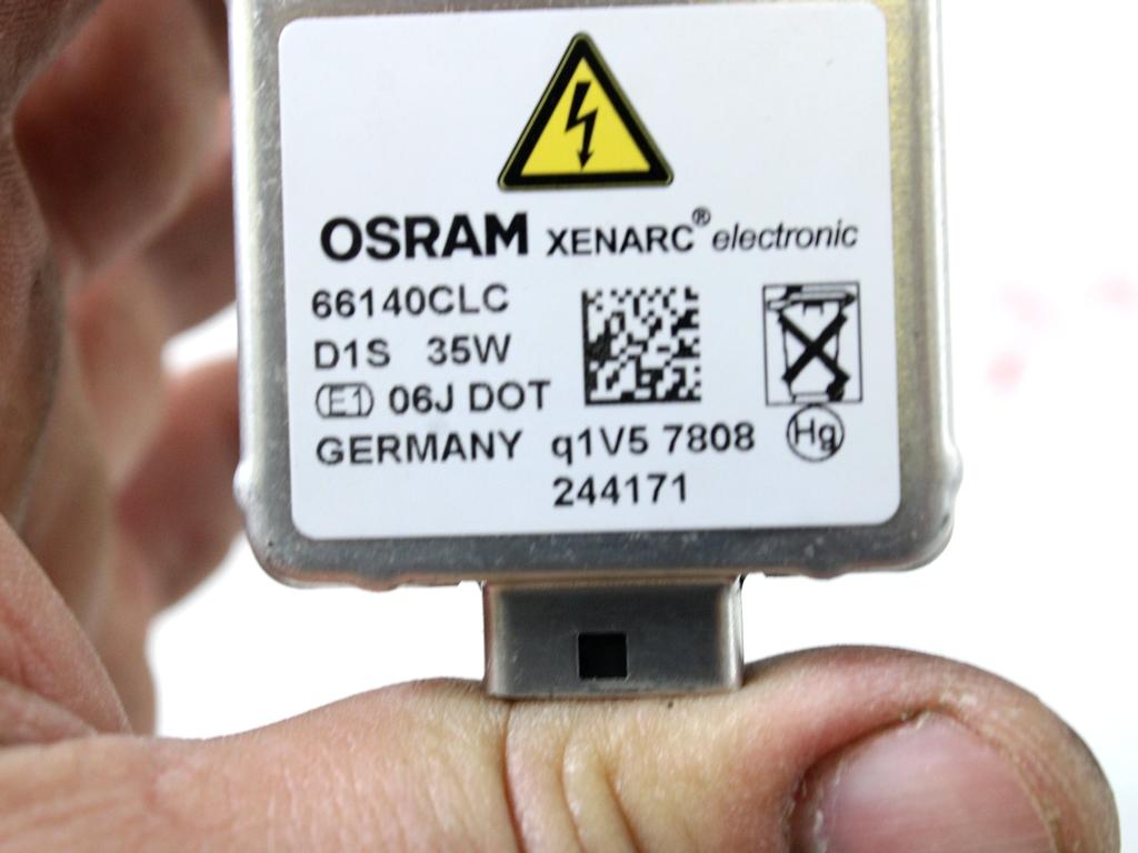 66140CLC LAMPADA XENON OSRAM XENARC RENAULT MEGANE 3 SW 1.5 D 81KW 6M 5P (2011) RICAMBIO USATO 