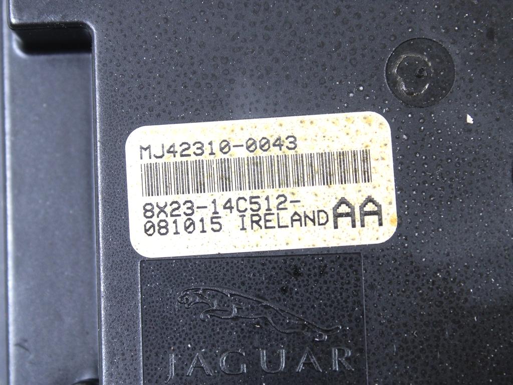 8X23-14C512-AA CENTRALINA MODULO AMPLIFICATORE SISTEMA MULTIMEDIALE JAGUAR XF 3.0 B 175KW AUT 4P (2009) RICAMBIO USATO