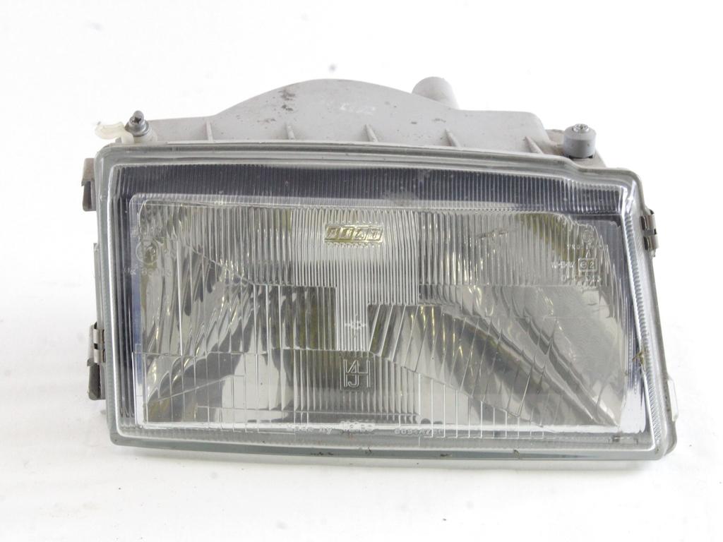 7642685 FARO FANALE ANTERIORE DESTRO FIAT UNO 1.1 42KW 5M B 5P (1991) RICAMBIO USATO 60944220