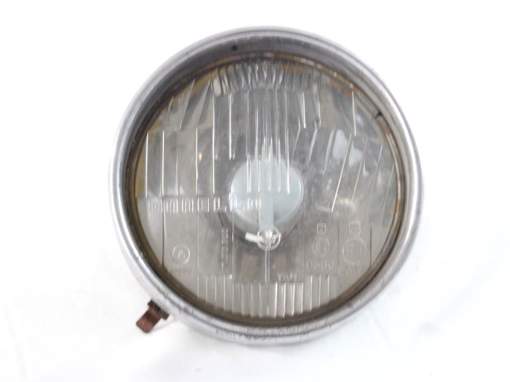 07.170.700 FARO FANALE ANTERIORE SINISTRO O DESTRO CARELLO FIAT 500 F L R 0.5 B 13KW (DAL 1965) RICAMBIO USATO