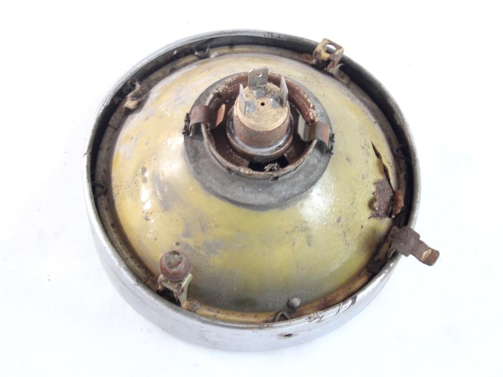 07.170.700 FARO FANALE ANTERIORE SINISTRO O DESTRO CARELLO FIAT 500 F L R 0.5 B 13KW (DAL 1965) RICAMBIO USATO