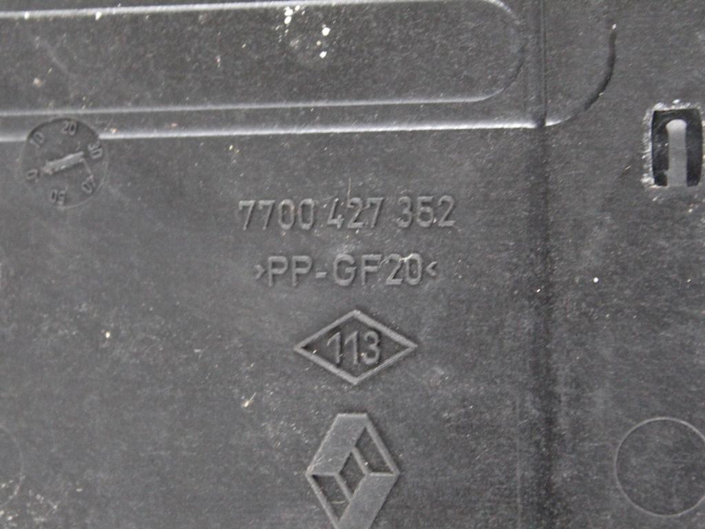 7700427352 SPOILER POSTERIORE RENAULT CLIO 1.2 B 55KW 5M 5P (2001) RICAMBIO USATO