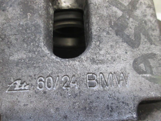 BREMSZANGE VORNE LINKS OEM N. 34116763023 GEBRAUCHTTEIL BMW SERIE 5 E60 E61 (2003 - 2010) DIESEL HUBRAUM 25 JAHR. 2004