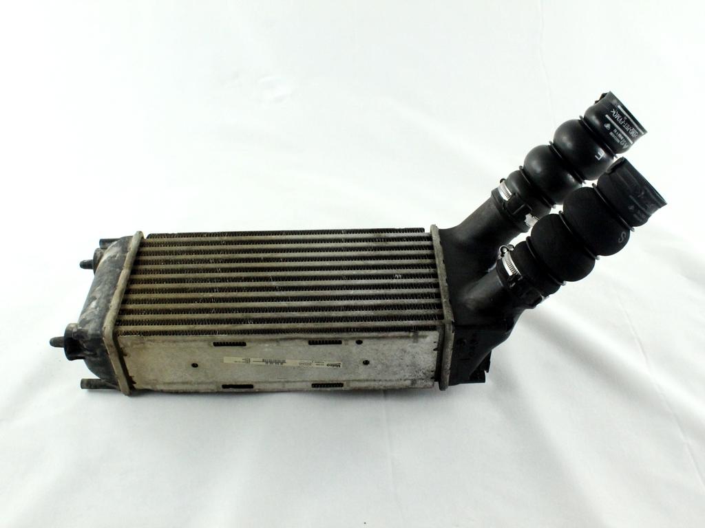 9682434580 RADIATORE INTERCOOLER SCAMBIATORE ARIA/ARIA PEUGEOT PARTNER 1.6 D 66KW 5M 2P (2009) RICAMBIO USATO