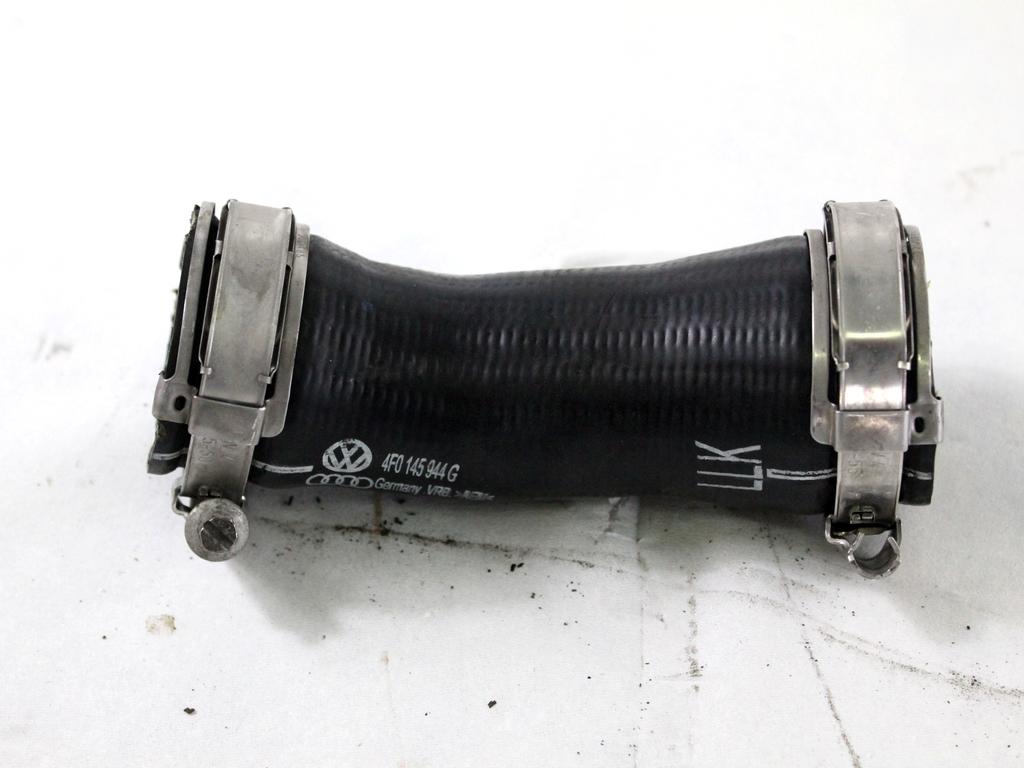 4F0145944G MANICOTTO ALTAPRESSIONE INTERCOOLER AUDI A6 SW 3.0 D 4X4 171KW AUT 5P (2009) RICAMBIO USATO