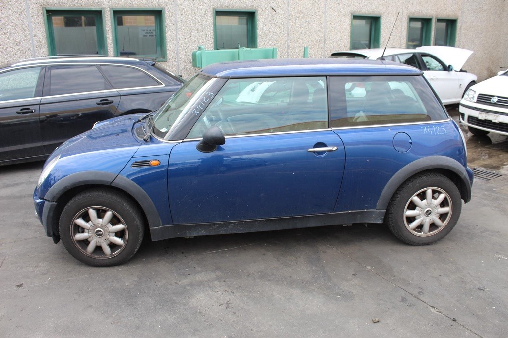 MINI ONE R50 1.6 B 66KW 5M 3P (2001) RICAMBI IN MAGAZZINO