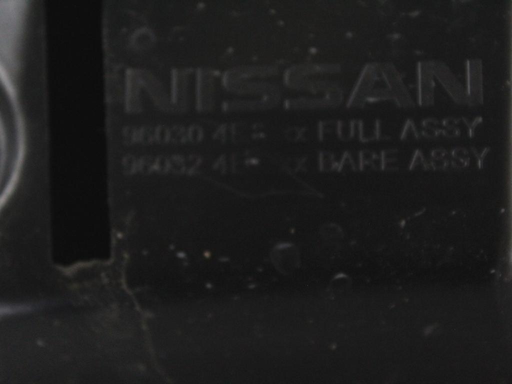 960304ES5B SPOILER POSTERIORE NISSAN QASHQAI 1.6 D 4X4 96KW 6M 5P (2017) RICAMBIO USATO 