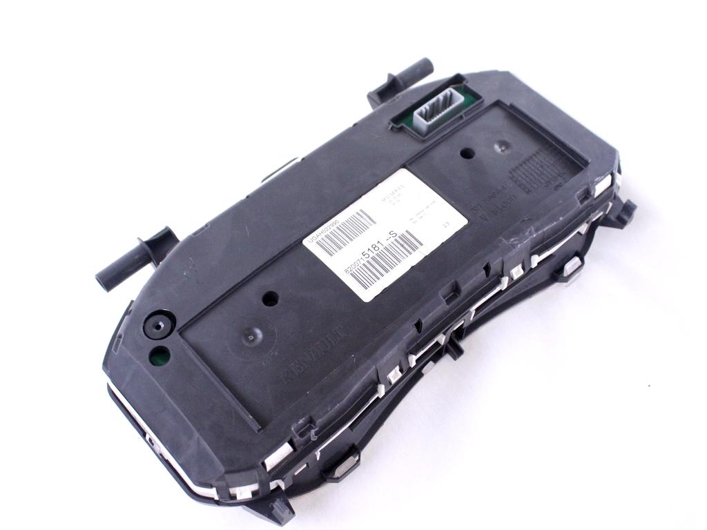 8200715181 QUADRO STRUMENTI CONTACHILOMETRI RENAULT CLIO SW 1.2 B 55KW 5M 5P (2009) RICAMBIO USATO