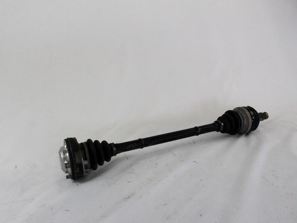 7533446 SEMIASSE SEMIALBERO POSTERIORE DESTRO BMW SERIE 3 316D E91 2.0 D 85KW 6M 5P (2010) RICAMBIO USATO