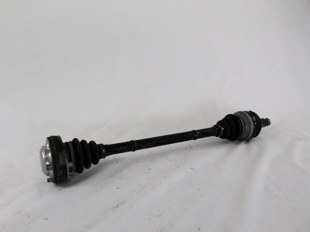 7533446 SEMIASSE SEMIALBERO POSTERIORE DESTRO BMW SERIE 3 316D E91 2.0 D 85KW 6M 5P (2010) RICAMBIO USATO