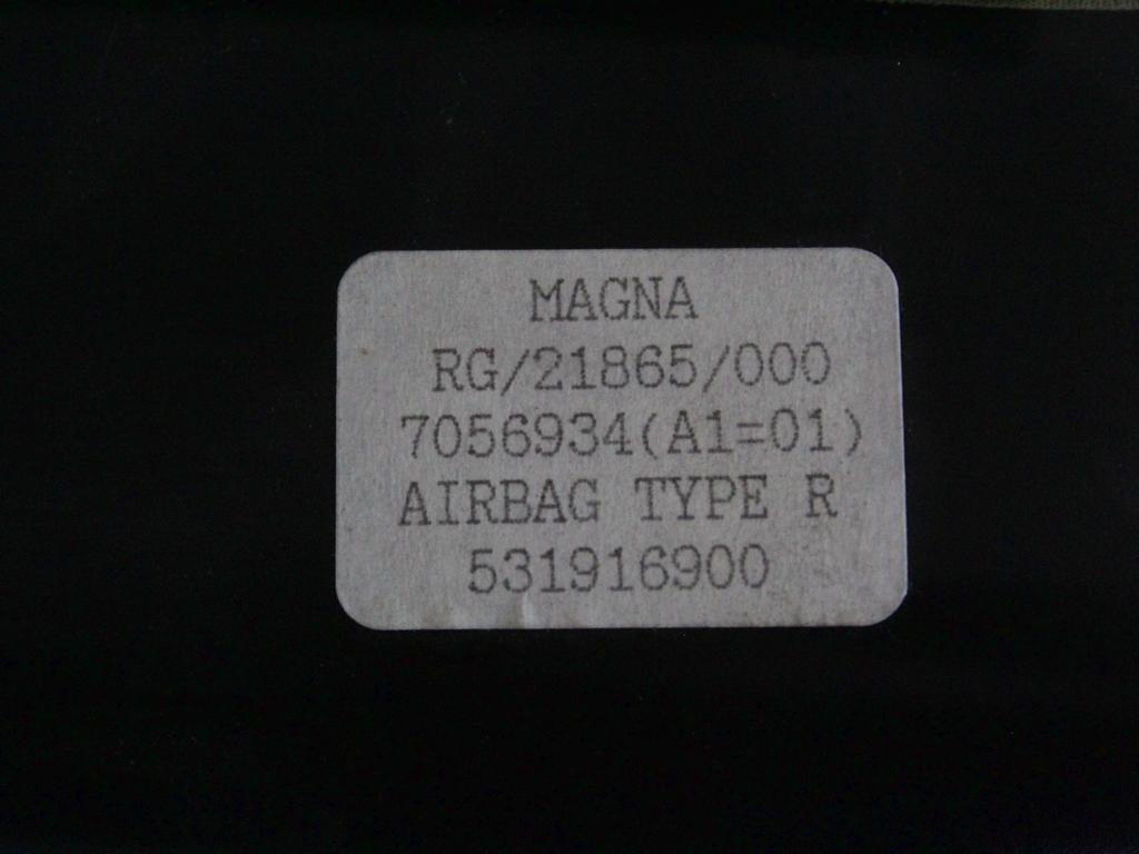 7056934 AIRBAG PASSEGGERO MINI ONE R50 1.6 B 66KW 5M 3P (2001) RICAMBIO USATO