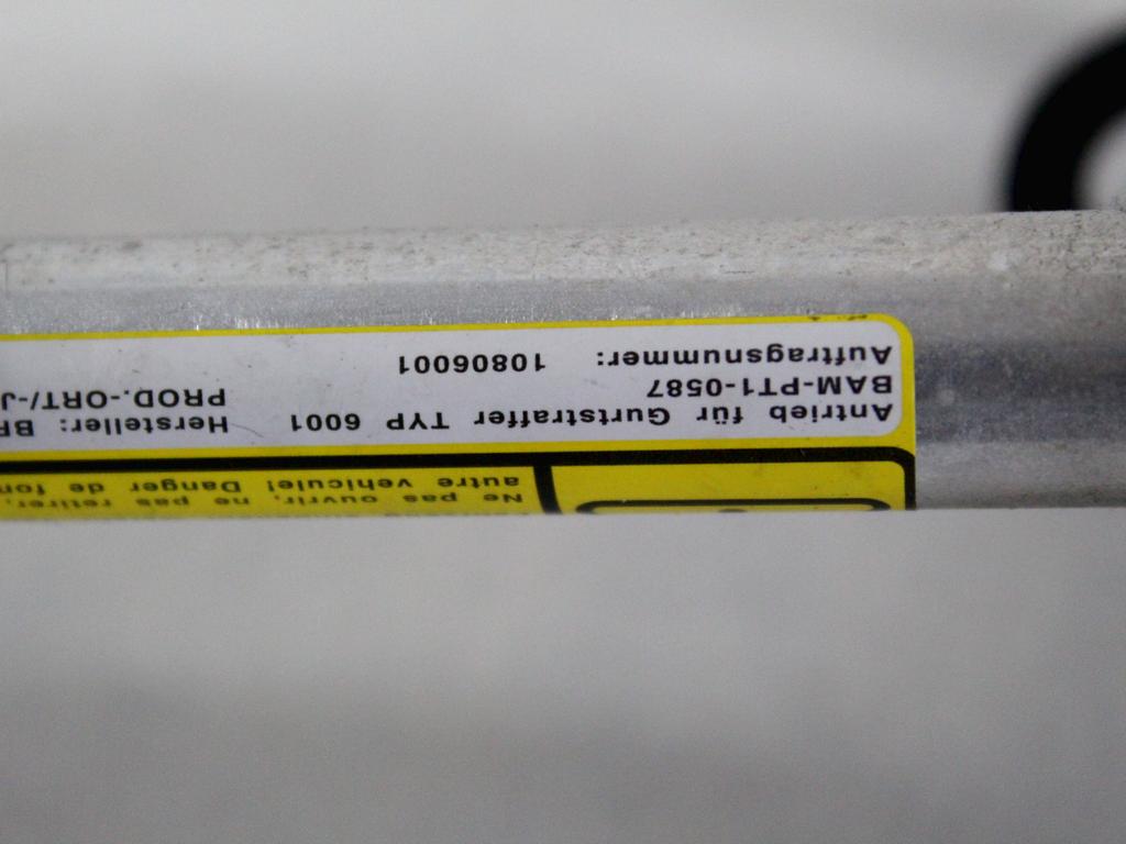 60680213 KIT AIRBAG ALFA ROMEO 156 R2 SW 1.9 D 85KW 5M 5P (2005) RICAMBIO USATO CON CENTRALINA AIBAG, AIRBAG VOLANTE, AIRBAG PASSEGGERO, PRETENSIONATORI CINTURE DI SICUREZZA 735289920 60619540 