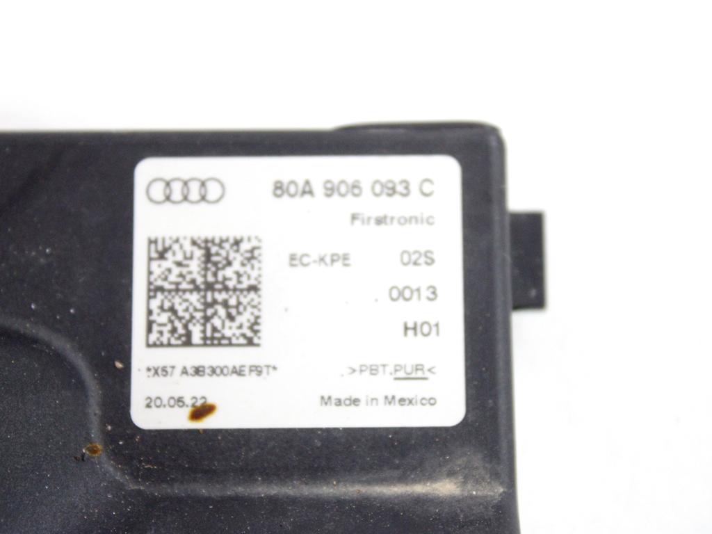 80A906093C CENTRALINA MODULO CONTROLLO INIEZIONE DIESEL AUDI Q5 SPORTBACK 2.0 I 150KW AUT 5P (2022) RICAMBIO USATO