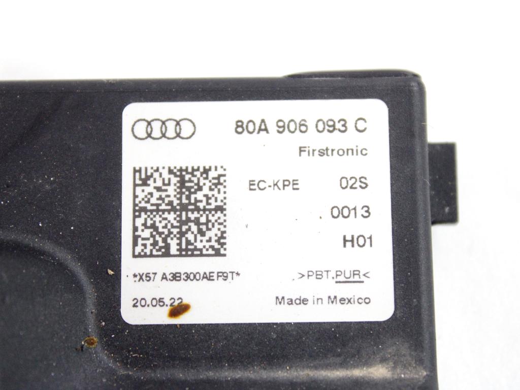 80A906093C CENTRALINA MODULO CONTROLLO INIEZIONE DIESEL AUDI Q5 SPORTBACK 2.0 I 150KW AUT 5P (2022) RICAMBIO USATO