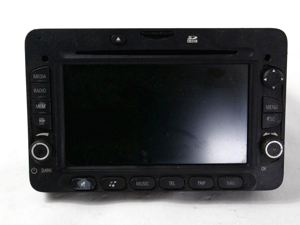 156091801 DISPLAY SISTEMA DI NAVIGAZIONE SATELLITARE ALFA ROMEO 159 SW 2.4 D 147KW AUT 5P (2010) RICAMBIO USATO