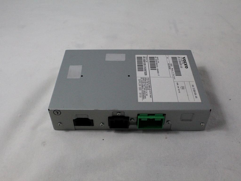 31384099 AMPLIFICATORE AUDIO VOLVO V60 SW 2.0 D 100KW AUT 5P (2013) RICAMBIO USATO