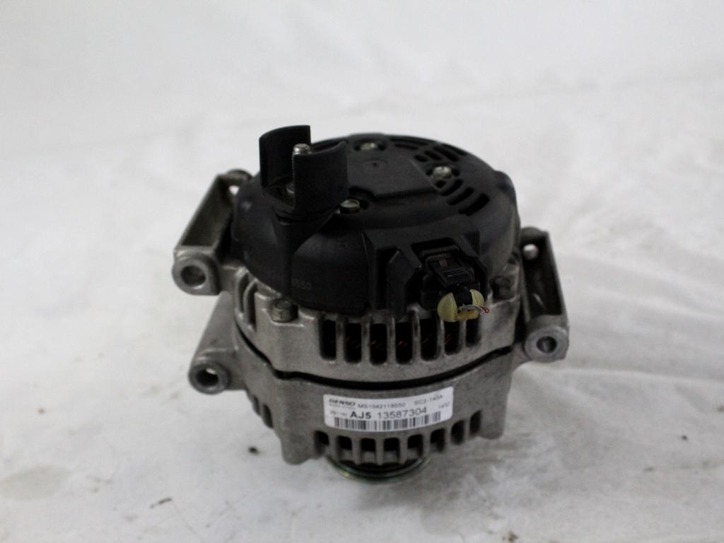 13587304 ALTERNATORE OPEL ASTRA SW 1.6 D 81KW 6M 5P (2017) RICAMBIO USATO MS1042118550