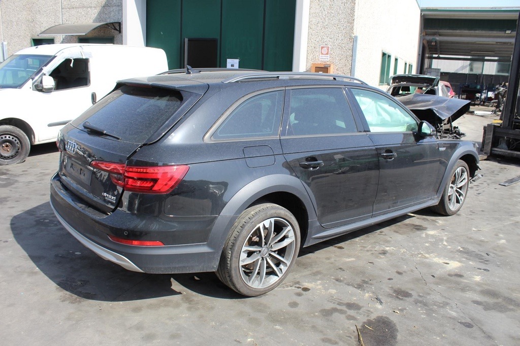 AUDI A4 ALLROAD SW 3.0 D 4X4 160KW AUT 5P (2017) RICAMBI IN MAGAZZINO TELAIO IN PIAZZALE 