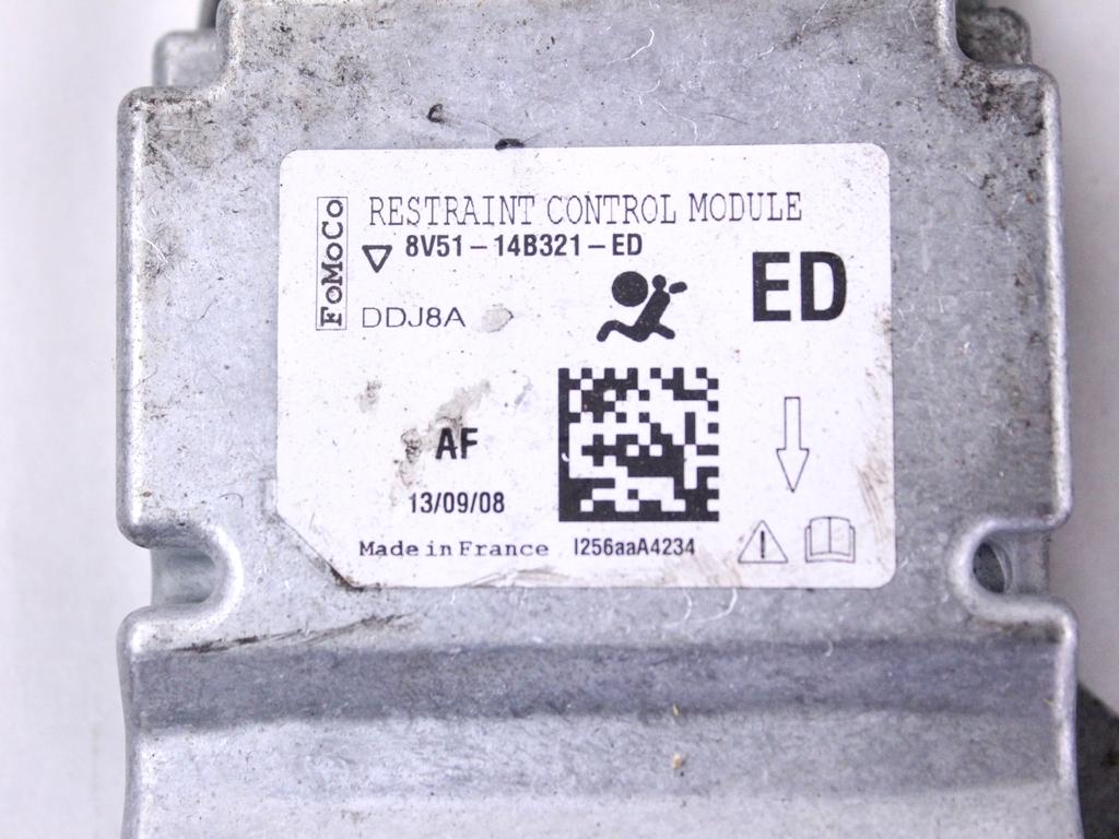 10 CENTRALINE AIRBAG USATE NON FUNZIONANTI DA RICODIFICARE AA6T-14B321-BA 8V51-14B321-EE 8V51-14B321-ED F1ET14B321CB F1ET14B321CC 6S6T14B056KC G1B5-14B321-AB 8V51-14B321-BG C1BT-14B321-CF DM5T14B321RA 