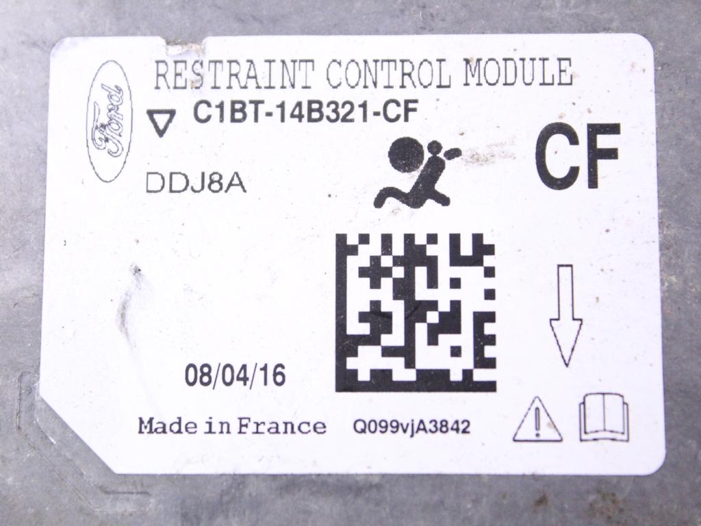 10 CENTRALINE AIRBAG USATE NON FUNZIONANTI DA RICODIFICARE AA6T-14B321-BA 8V51-14B321-EE 8V51-14B321-ED F1ET14B321CB F1ET14B321CC 6S6T14B056KC G1B5-14B321-AB 8V51-14B321-BG C1BT-14B321-CF DM5T14B321RA 