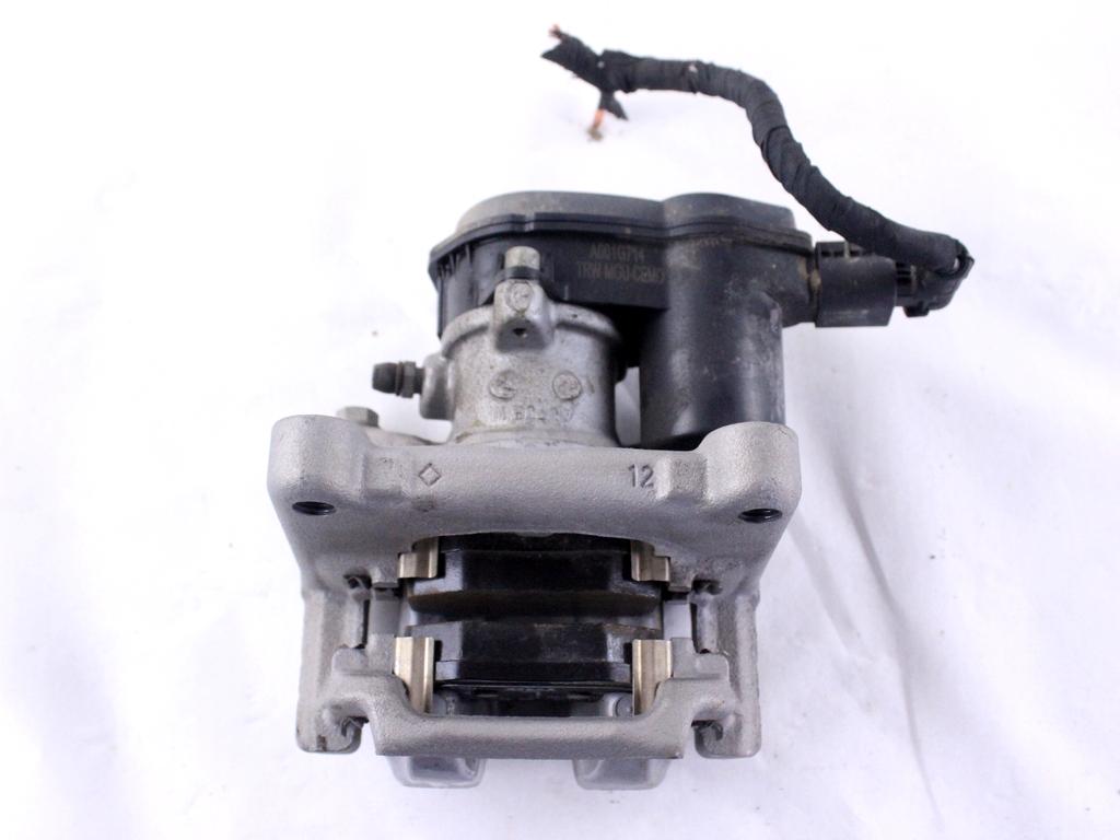 1672362580 PINZA FRENO POSTERIORE DESTRA OPEL MOKKA B 1.2 B 96KW 6M 5P (2022) RICAMBIO USATO CON MOTORINO FRENO DI STAZIONAMENTO A MANO ELETTRICO 9842295180