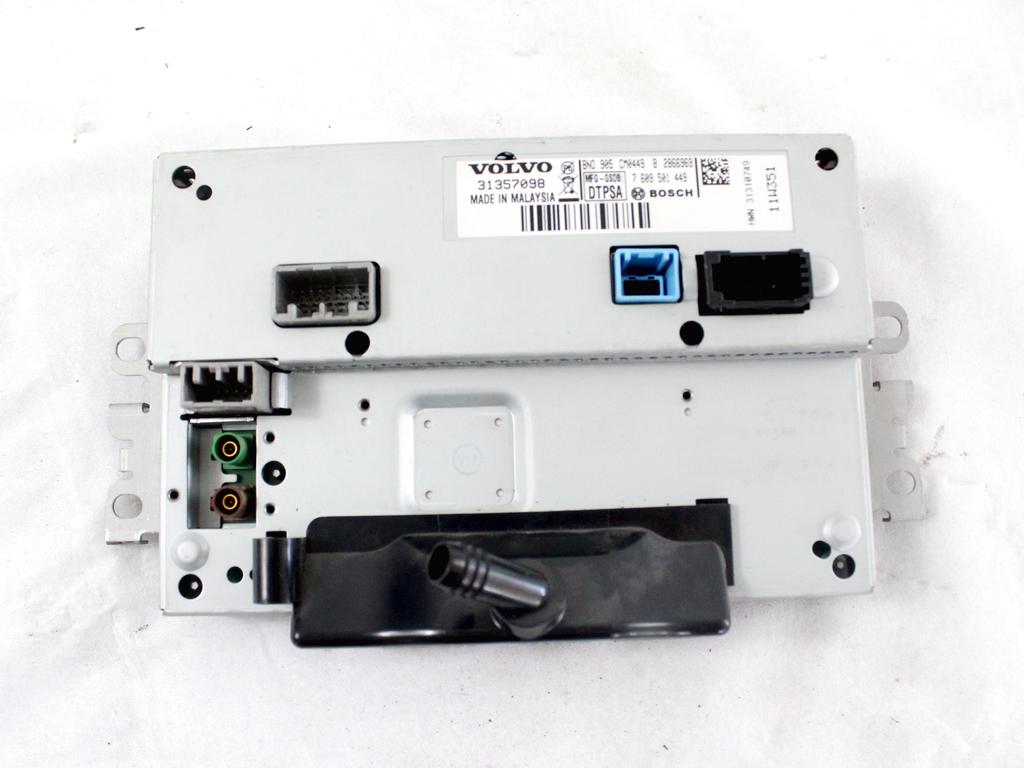 31357098 DISPLAY COMPUTER DI BORDO VOLVO V70 SW 2.0 D 120KW AUT 5P (2011) RICAMBIO USATO