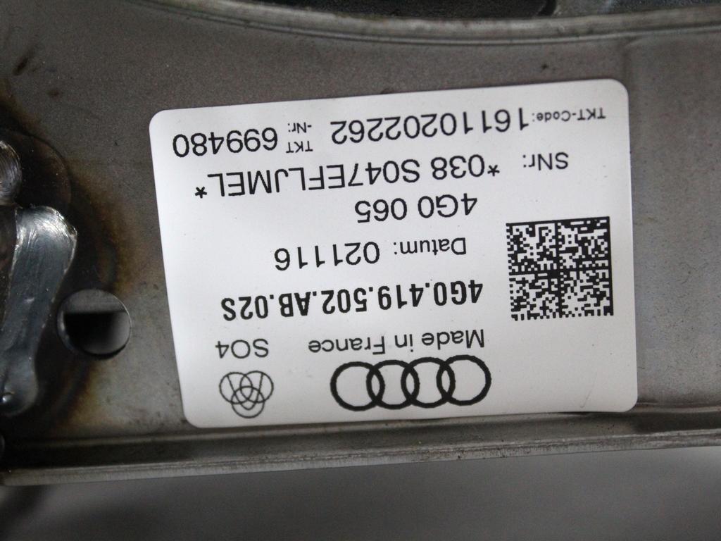 4G0419502AB PIANTONE STERZO AUDI A6 C7 SW 3.0 D 160KW AUT 5P (2016) RICAMBIO USATO 