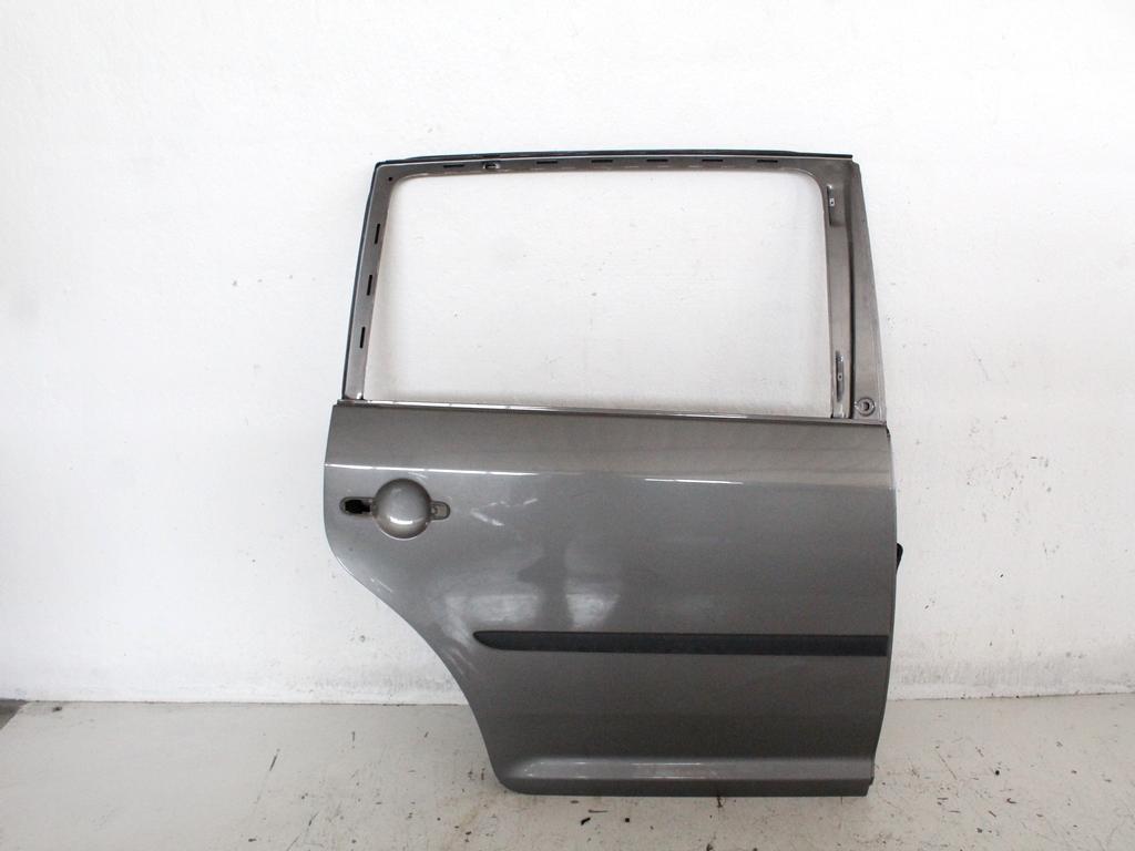 1T0833056S PORTA POSTERIORE DESTRA VOLKSWAGEN TOURAN 2.0 M 80KW 5M 5P (2008) RICAMBIO USATO