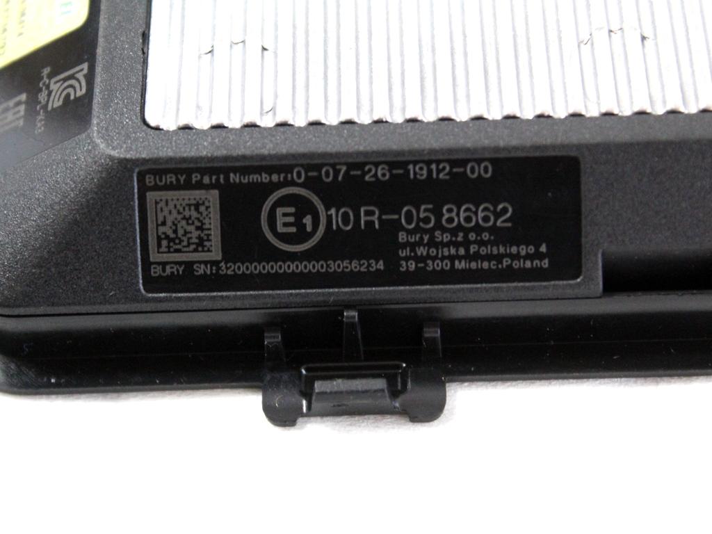 3G0980611 CARICABATTERIE WIRELESS VOLKSWAGEN PASSAT SW 2.0 D 4X4 147KW AUT 5P (2021) RICAMBIO USATO