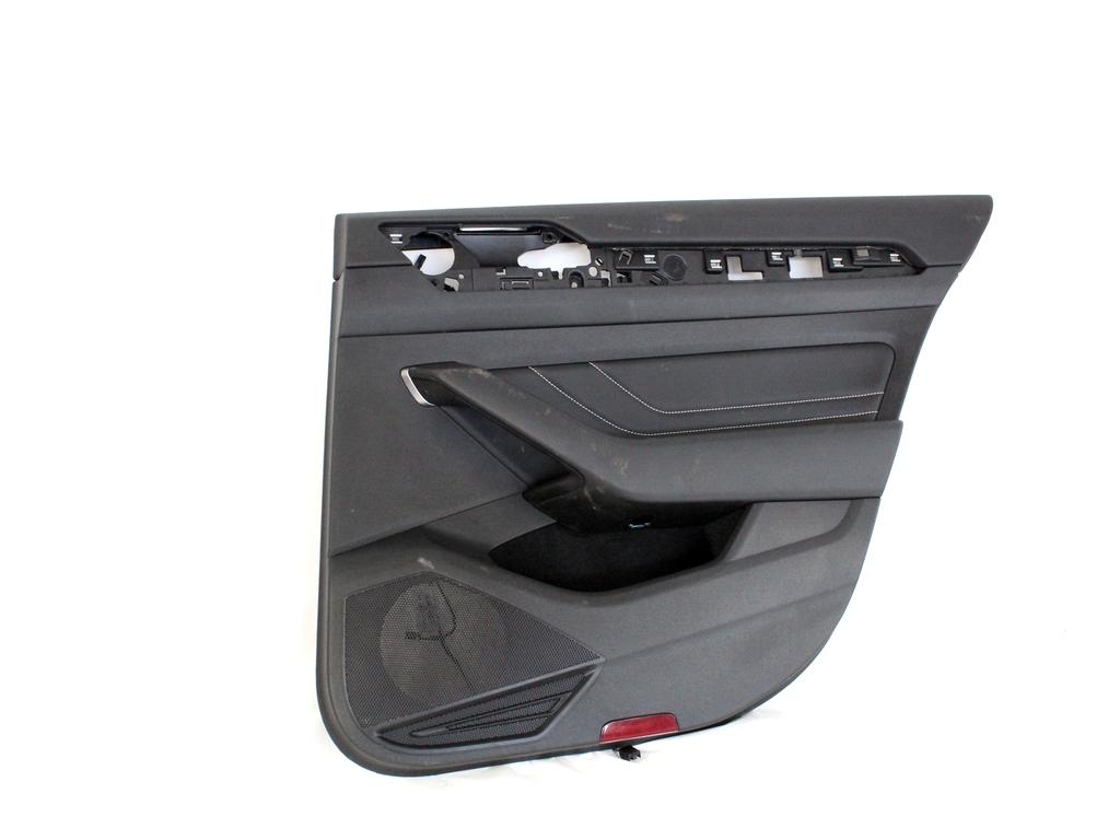 3G9867212ARTEX PANNELLO INTERNO PORTA POSTERIORE DESTRA CON RIVESTIMENTO IN PELLE VOLKSWAGEN PASSAT SW 2.0 D 4X4 147KW AUT 5P (2021) RICAMBIO USATO