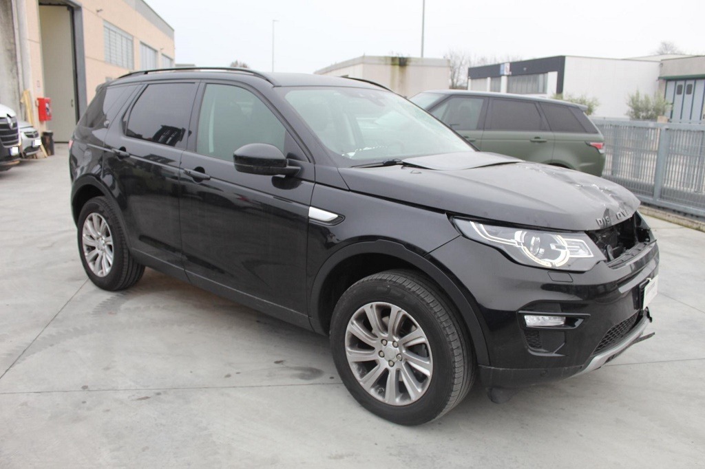 LAND ROVER DISCOVERY SPORT L550 2.0 D 4X4 132KW AUT 5P (2017) RICAMBI IN MAGAZZINO TELAIO IN PIAZZALE 