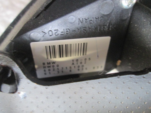 MULTIFUNKTIONSLENKRAD OEM N. 61316935834 GEBRAUCHTTEIL BMW SERIE 5 E60 E61 (2003 - 2010) DIESEL HUBRAUM 30 JAHR. 2005