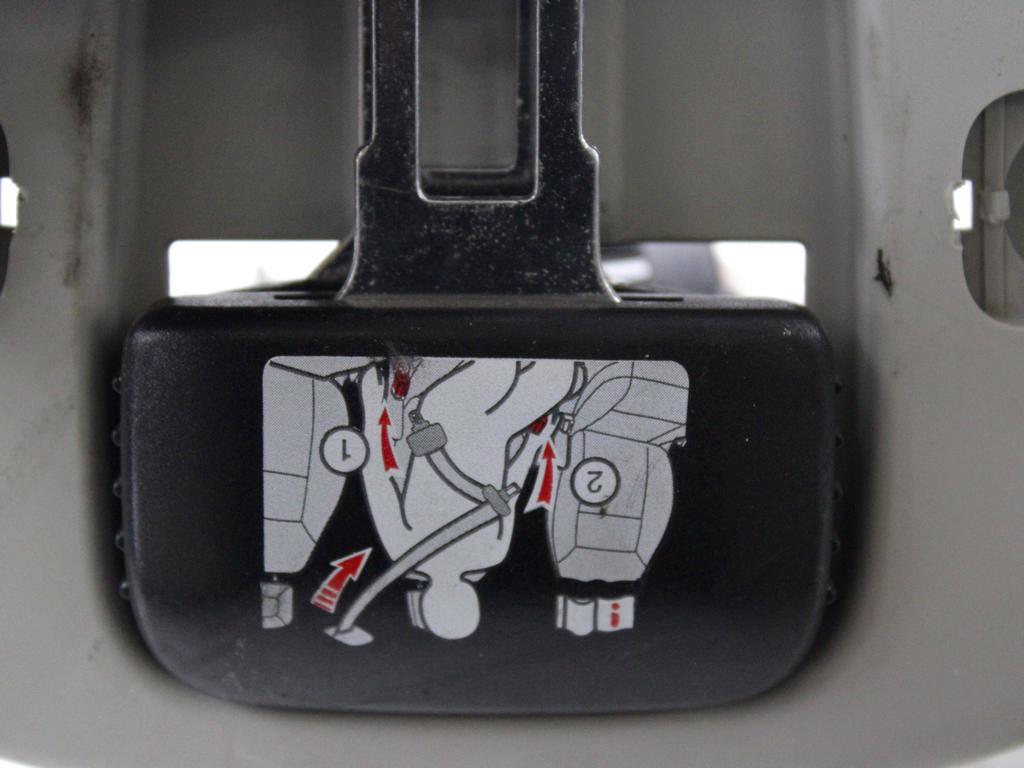 5J7857807RAA CINTURA DI SICUREZZA POSTERIORE CENTRALE SKODA ROOMSTER 1.4 B 63KW 5M 5P (2009) RICAMBIO USATO