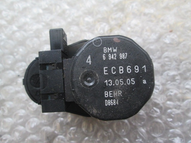 SATZ KLEINTEILE/STELLHEBEL KLIMAGERAT OEM N. ECB691 GEBRAUCHTTEIL BMW SERIE 5 E60 E61 (2003 - 2010) DIESEL HUBRAUM 30 JAHR. 2005