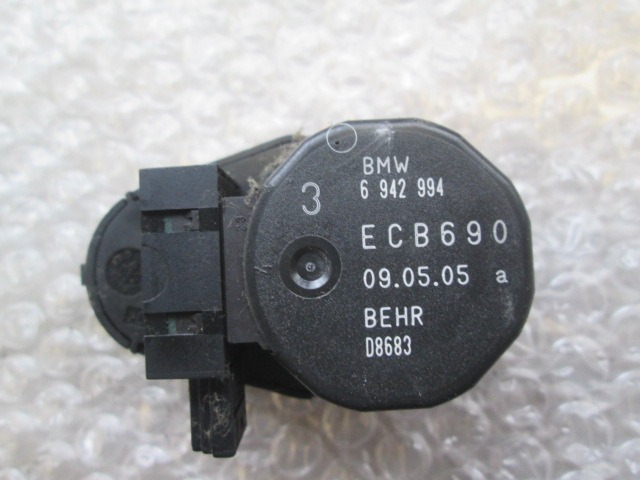 SATZ KLEINTEILE/STELLHEBEL KLIMAGERAT OEM N. 36942994  GEBRAUCHTTEIL BMW SERIE 5 E60 E61 (2003 - 2010) DIESEL HUBRAUM 30 JAHR. 2005